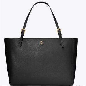 Tory Burch York Shopper Saffiano Leather Tote
